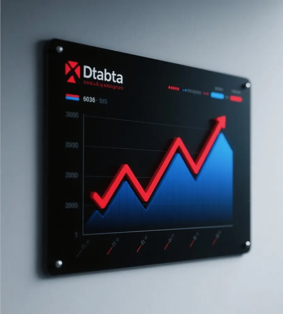 走勢分析與數據判讀示意圖