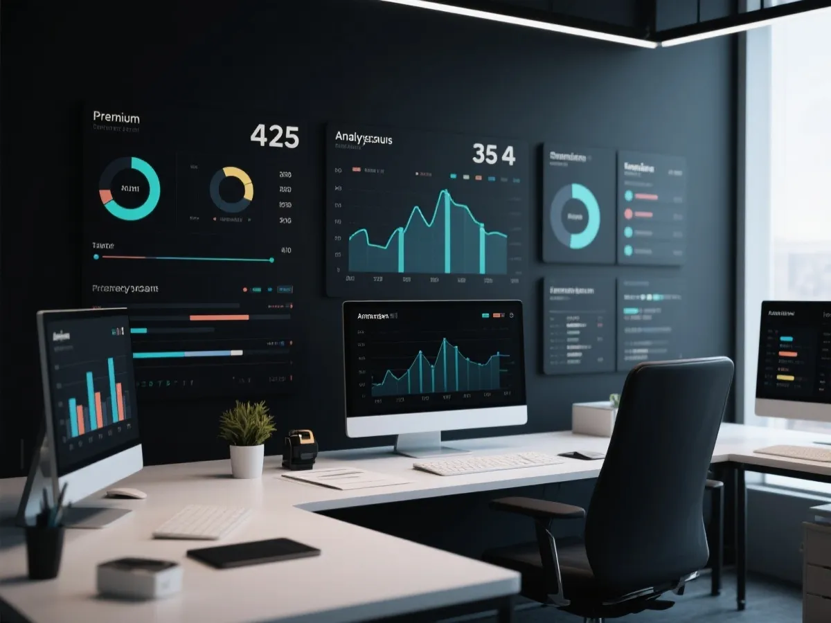 數據分析工作台示意圖